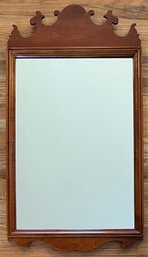Chippendale Style Wood Frame Wall Mirror