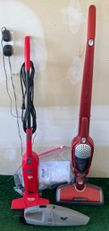 Vacuums - Shark Cordless, Dirt Devil Versa Clean And Electrolux Pronto