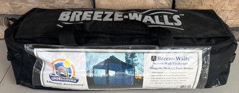 Breeze-walls 100 Sq. Ft. Screen Wal Enclosure