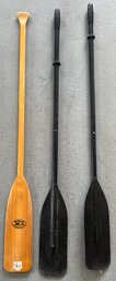 Sets Of Plastic Paddles With Beaver Brand Wooden Paddle