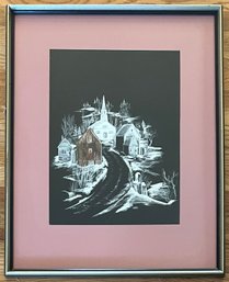 Judith Framed Town Print