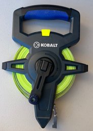 Kobalt 100 Foot Open Reel Tape Measure