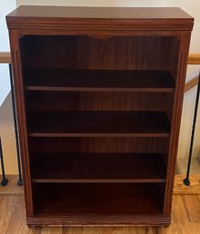 American Furniture Adjustable Shelf 4 Foot Cherry Bookcase