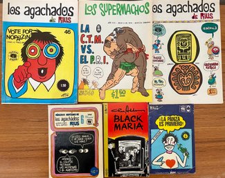 Black Maria 1964, Los Agachados 1970, Los Supermachos, And Ryas