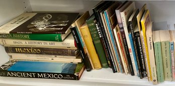 Lot Of Mexico Books - Ancient Mexico, Life In Mexico, New Mexico, Art, Spain, Maya, And More