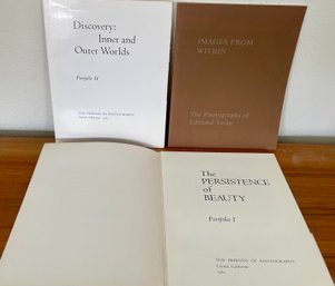 1970 Discovery Portfolio 1 &2 Inner And Outer Worlds, Images From Within Edmund Tuske