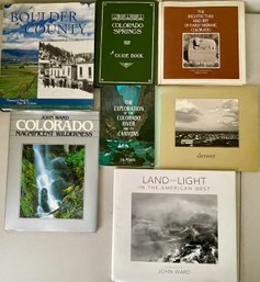 Books - Boulder County, Colorado Springs, Architecture Of Early Hispanic Colorado, Denver John Ward, And More
