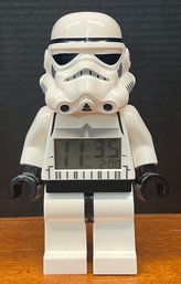 Lego Star Wars 9.5' Storm Trooper Alarm Clock