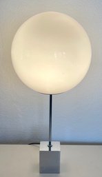 1960's Robert Sonneman Lollipop Table Lamp Works