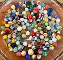 Antique & Vintage Marbles - Akro Agate - Peltier - Glass - Cat Eye's - Jadeite - Shooters And Smaller