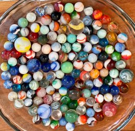 Antique & Vintage Marbles - Akro Agate - Peltier - Glass - Jadeite And More
