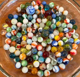 Antique & Vintage Marbles - Akro Agates - Peltier - Glass - Jadeite - Shooters & Smaller