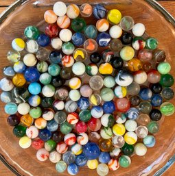 Antique & Vintage Marbles - Akro Agate - Glass - Peltier - Jadeite - Shooters & Smaller