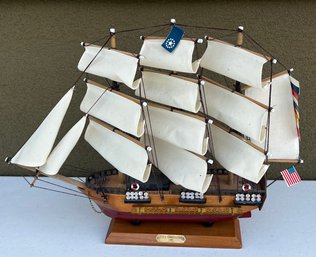 U.S.S. Constitution 1797 Model Ship Reproduction