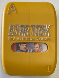 Star Trek The Original Series Complete Season One DVD With Case