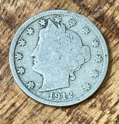 1912 D Liberty Head Nickel