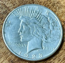 1923 S Liberty Head Silver Dollar Coin
