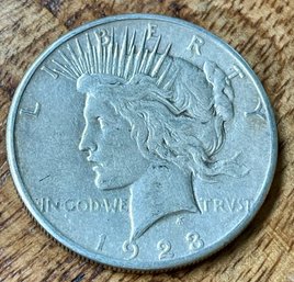 1923 S Liberty Head Silver Dollar Coin