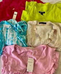 (5) Shirts - Anthropologie NWT, Something Navy, Church And State, And More - Women's Medium