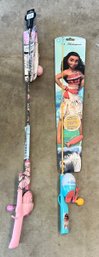 Realtree Edge And Shakespeare Tangle Free Children's Fishing Rods