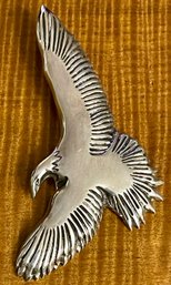 Sterling Silver Eagle Pendant - Total Weight 16.9 Grams