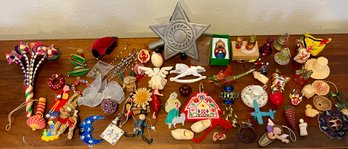 International Ornaments - Italy Japan, Russia, Mexico, China, And More