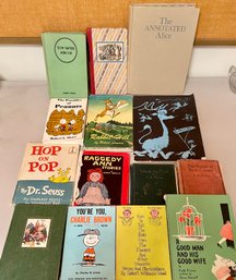 Lot Of Vintage And Antique Kids Books - Winnie The Pooh 1926, House On Pooh Corner