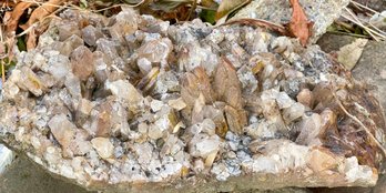 Large Crystal Cluster Yard Rock