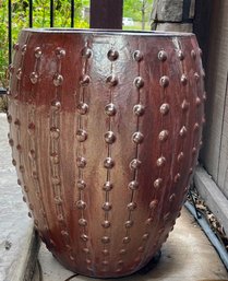 Large Outdoor Pottery Plant Pot (1 Of 2)