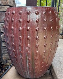 Large Outdoor Pottery Plant Pot (2 Of 2)