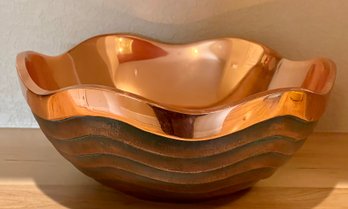 Nambe Copper Canyon Lisa Smith MTO141 Bowl