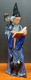 Royal Doulton 1978 The Wizard HN 2877 10' Figurine