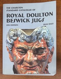 Charlton Standard Catalog Of Royal Doulton Beswick Jugs Fifth Edition 1999 Paperback Book