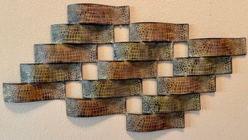 Metal Elements Hanging Wall Art