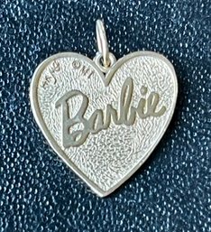 Vintage 14K Gold Barbie Pendant - 1.1 Grams