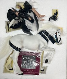 Ashton-drake Galleries Nene Thomas ' Ice Princess ' Journey Of Enchantment Collection Figurine