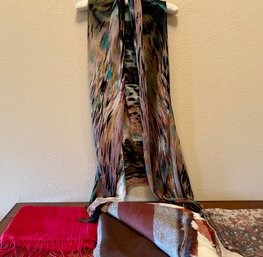 Adore Scarf Wrap And (3) Large Scarves