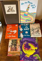 Dr. Suess Green Eggs And Ham, Cat In The Hat, Oh The Places You'll Go, Stuart Little, And More