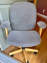 FDL Wood And Material Office Chair