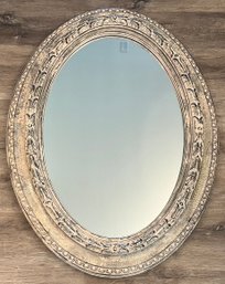 Decorative 35.5' X 47' Resin Oval Wall Mirror