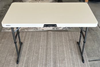 Lifetime 48' Adjustable Height Folding Table