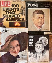 Magazines - Four Dark Days, Post John F Kennedy, Life 100 Events, 1949 Mccalls