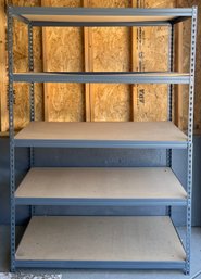 72' Metal Storage Shelf