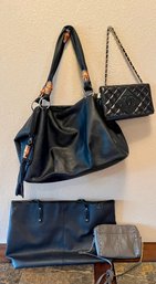 Ladies Vintage Purses Coldwater Creek, Faux Chanel, And More