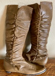 Pair Of Jimmy Choo Made In Italy Size 39 Vintage Ladies Leather Boots