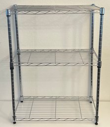 31' Metal 3 Tier Utility Shelf
