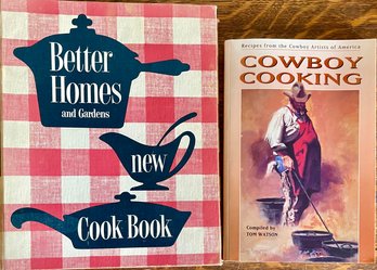 Vintage Better Homes And Gardens Cook Book, Cowboy Cooking