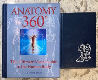 Anatomy 360 Doctor Jamie Roebuck 2015 And Gray's Anatomy 1977 Hard Back