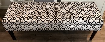 MJL Furniture Design Kaya Collection Upholstered And Padded Accent Bench