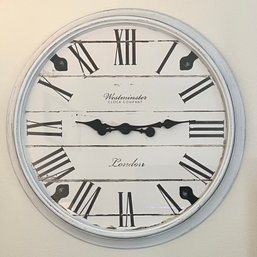30' Westminster Clock Co. London Decorative Battery Powered Clock